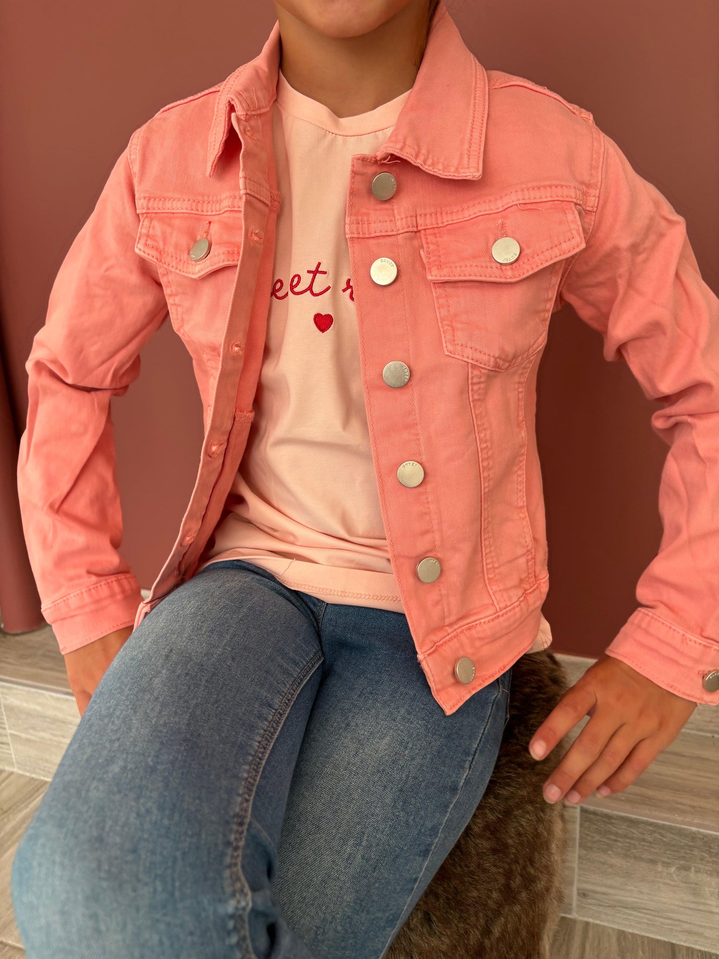 veste en jean - Seizecollection