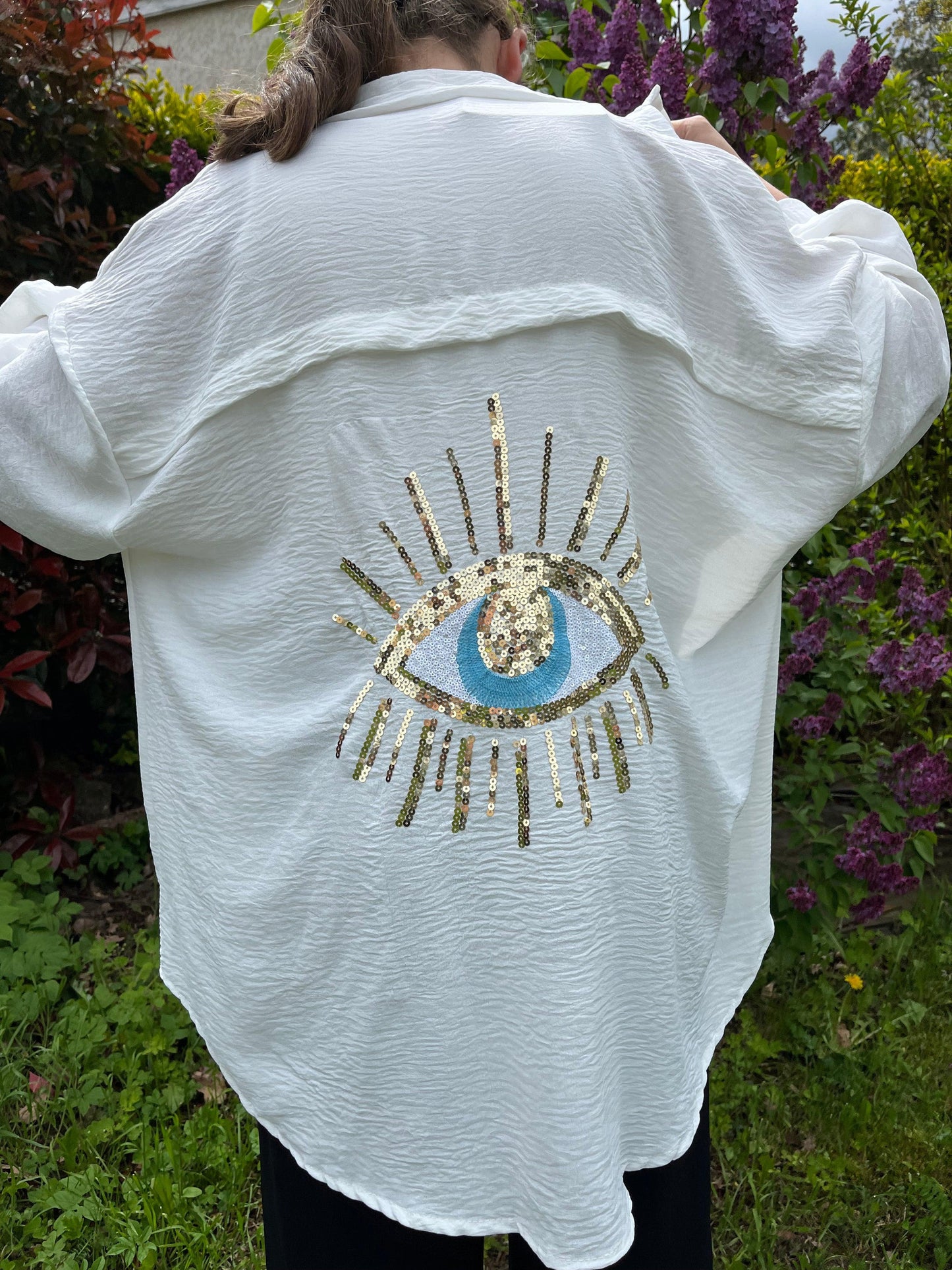 Chemise Blanche Éléna - Seizecollection