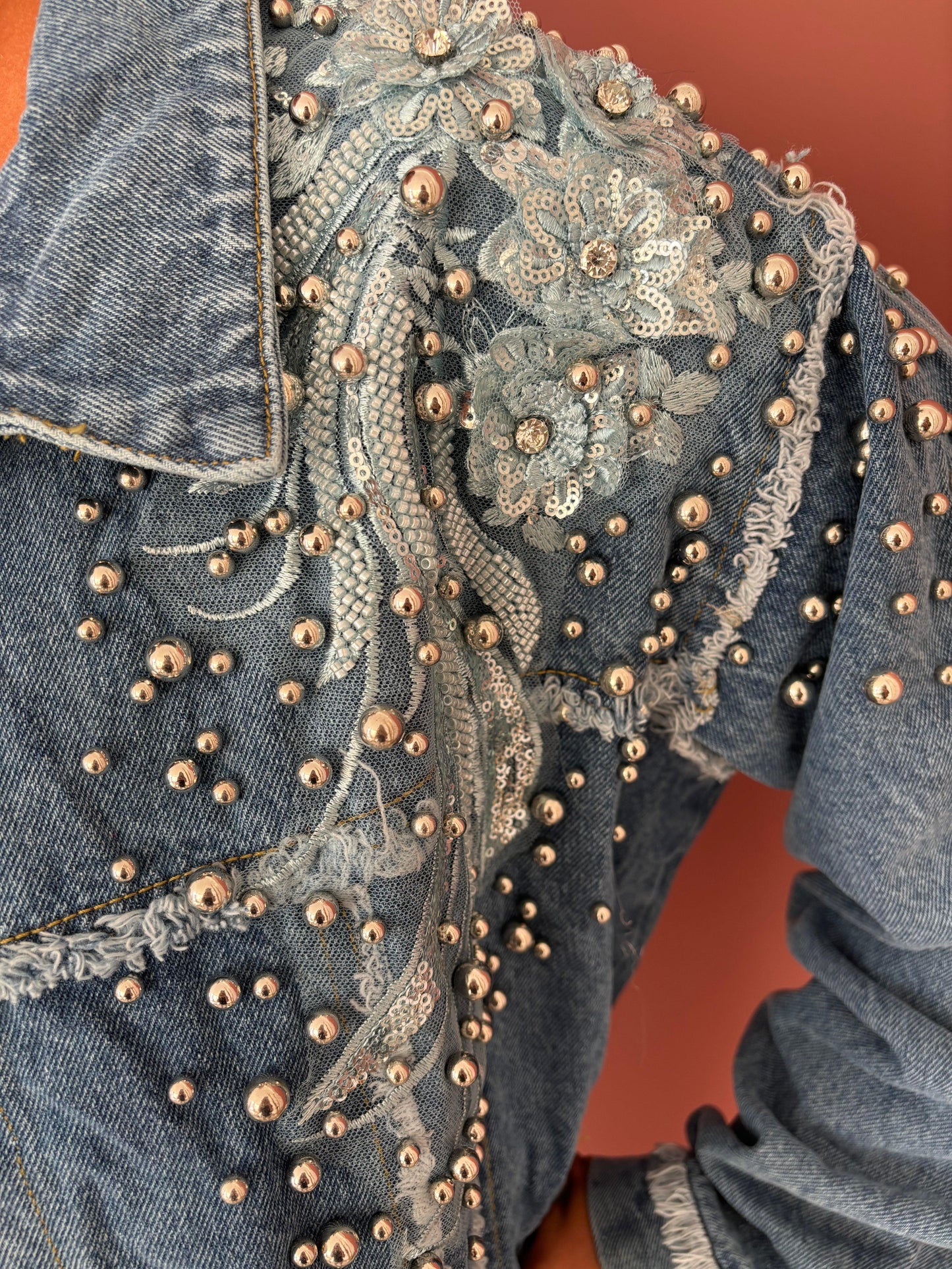 Veste en jean - Seizecollection