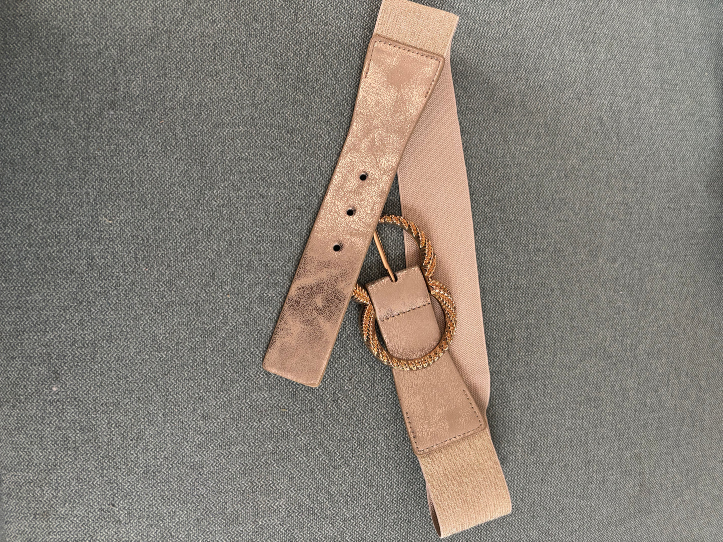 Ceinture deux boucles