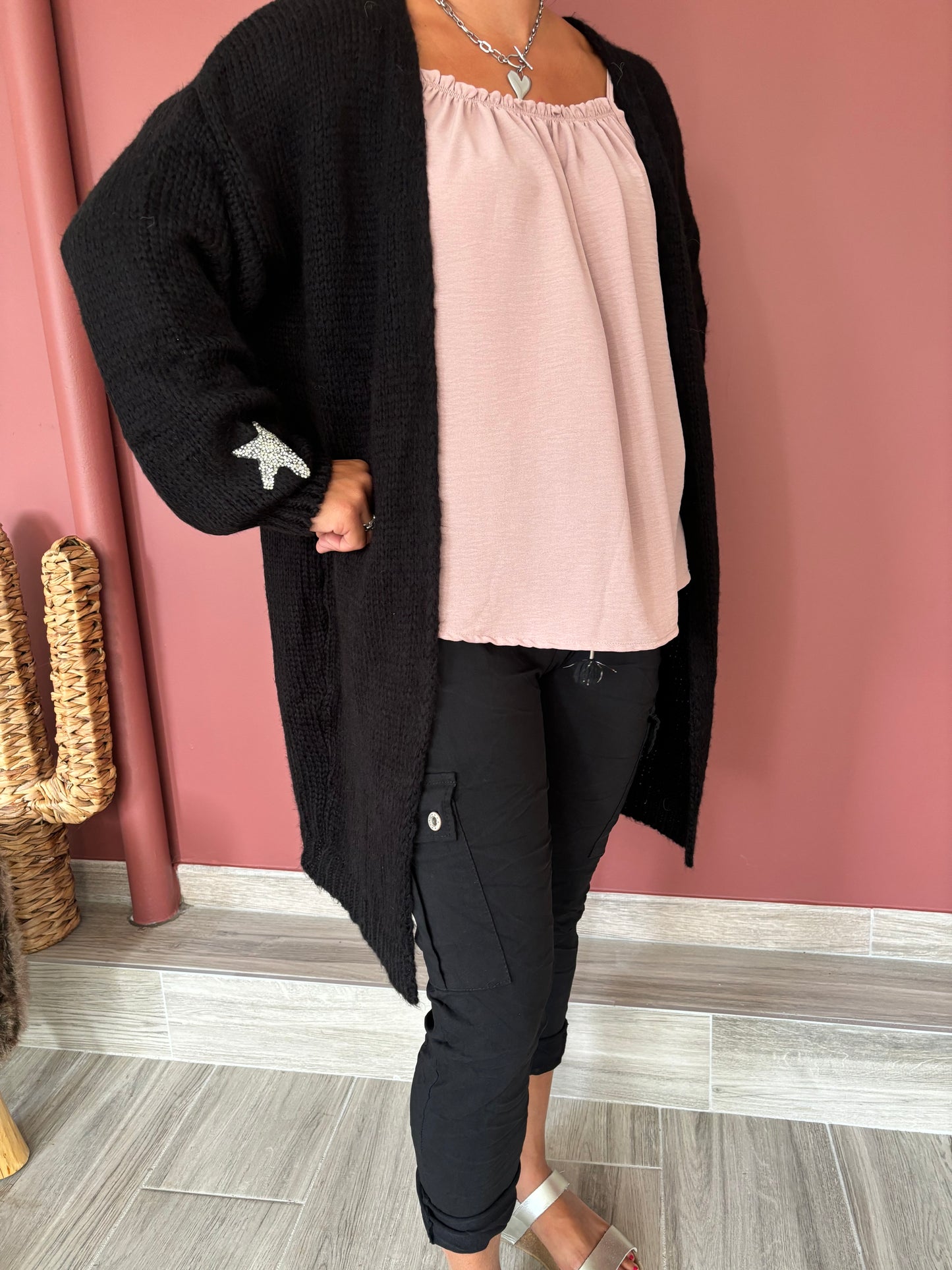 gilet étoile