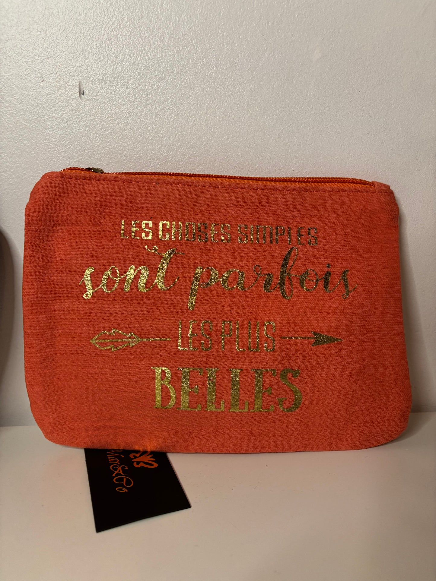Trousse « les choses simples sont parfois les plus belles »