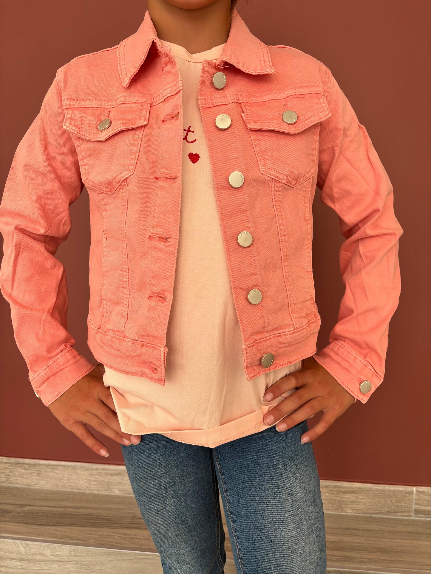veste en jean - Seizecollection