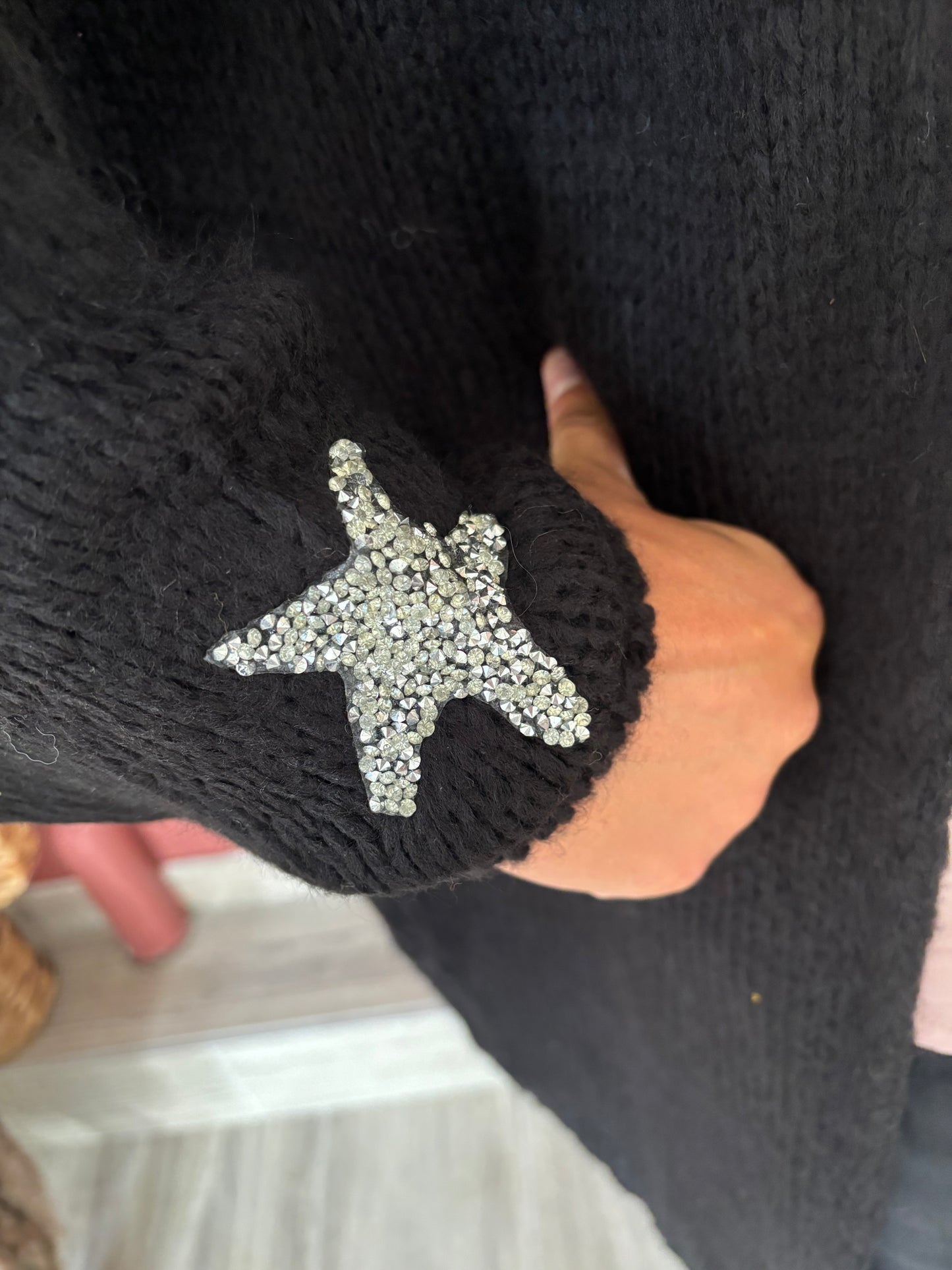 gilet étoile