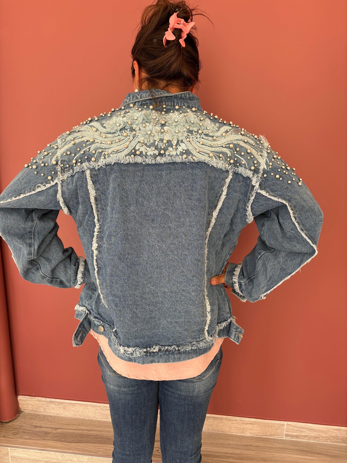 Veste en jean - Seizecollection
