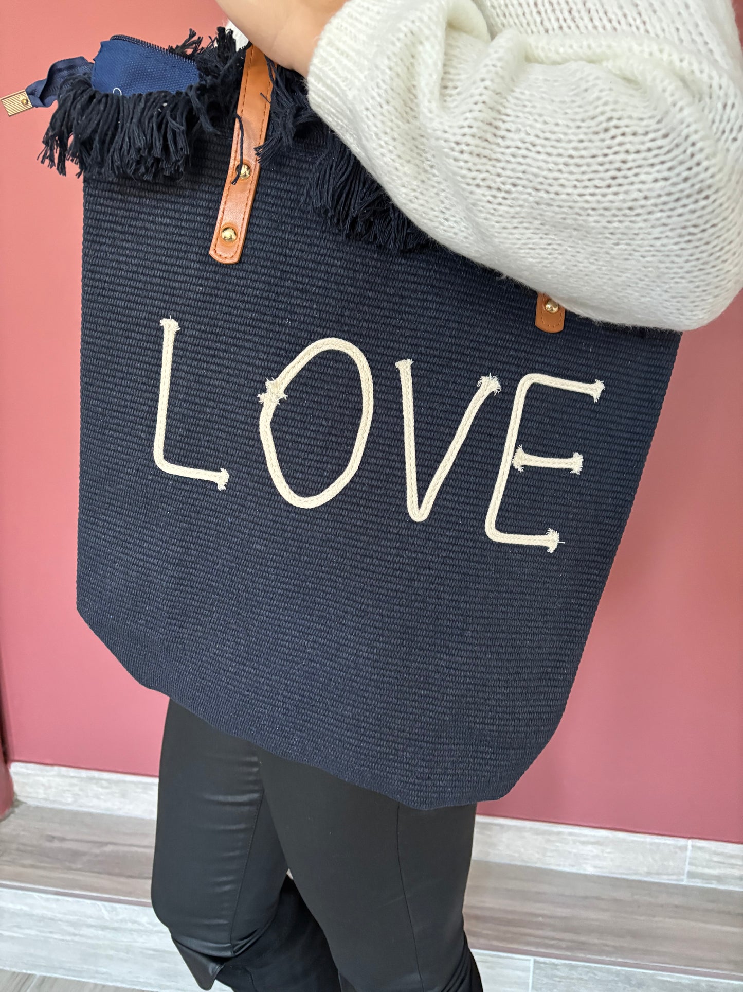 Sac cabas love