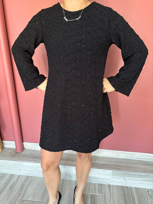 Robe noeud noir