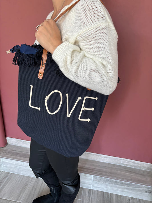 Sac cabas love