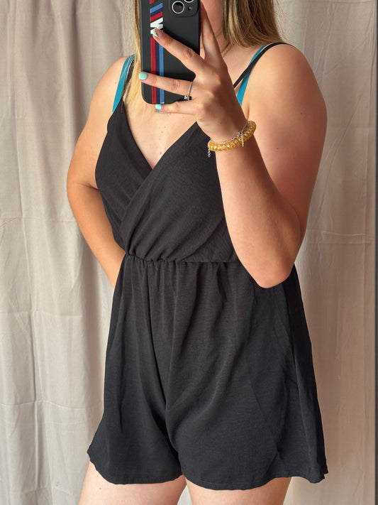 Combinaison short débardeur