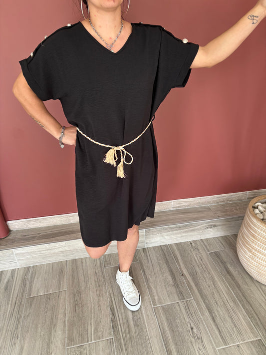 Robe bouton