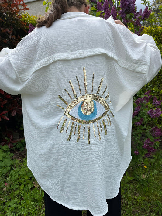 Chemise Blanche Éléna - Seizecollection