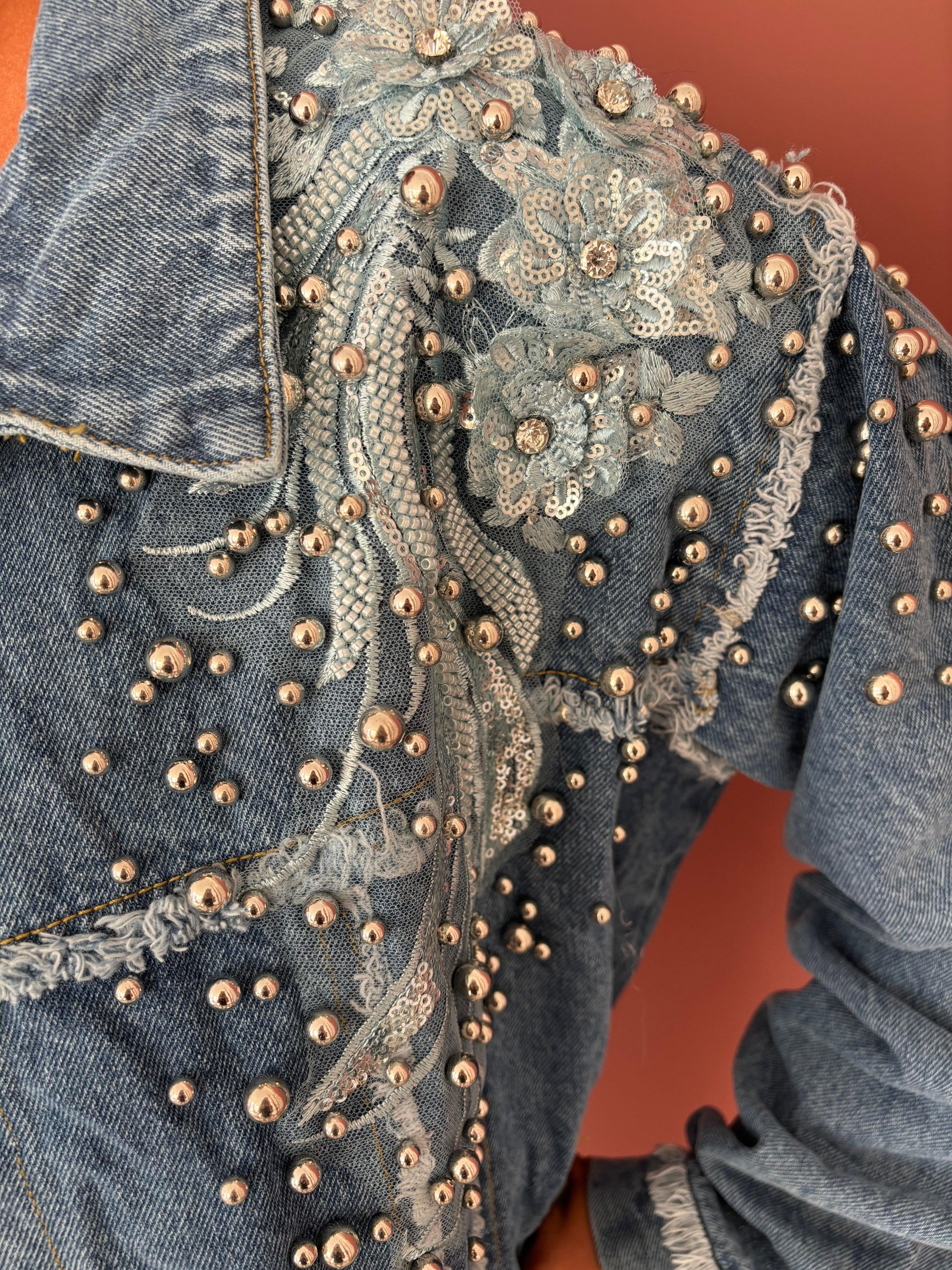 Veste en jean - Seizecollection