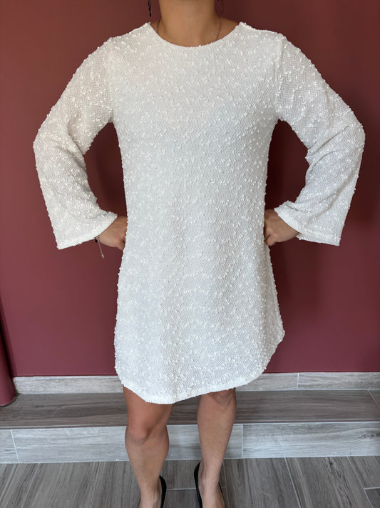 Robe noeud blanc