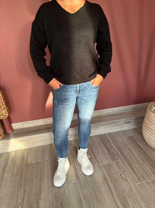 Pull en laine doux (plusieurs coloris)