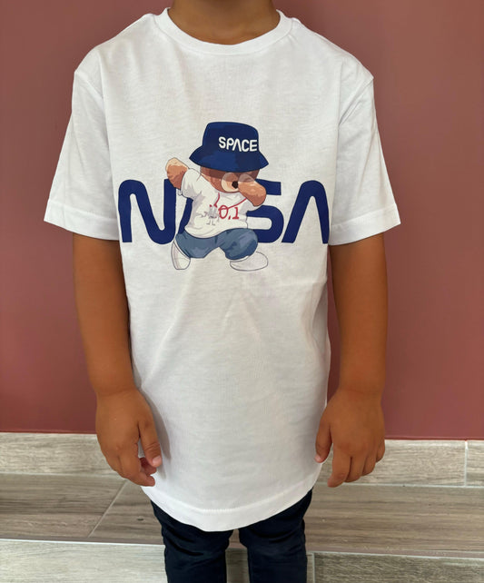 teeshirt NASA blanc - Seizecollection